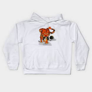 Tiger Revenge Kids Hoodie